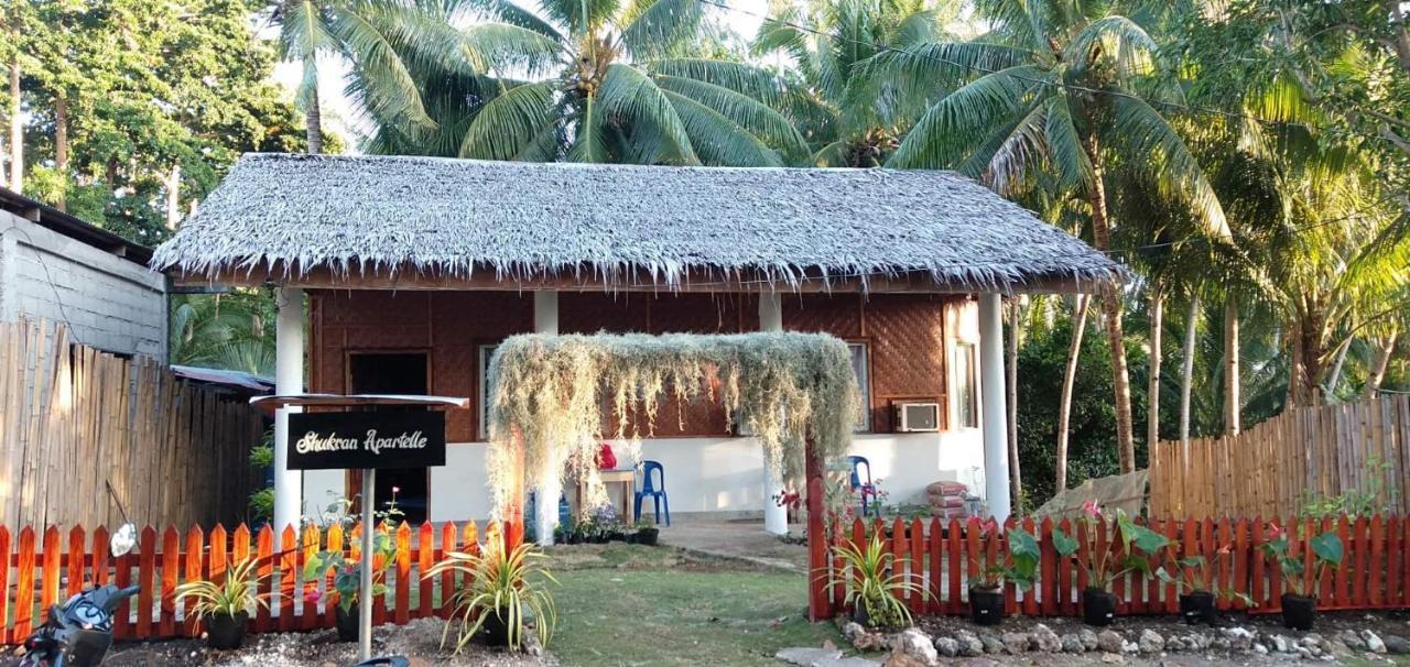 Shukran Apartelle Siquijor Exterior foto