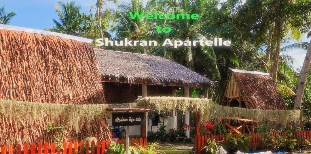 Shukran Apartelle Siquijor Exterior foto